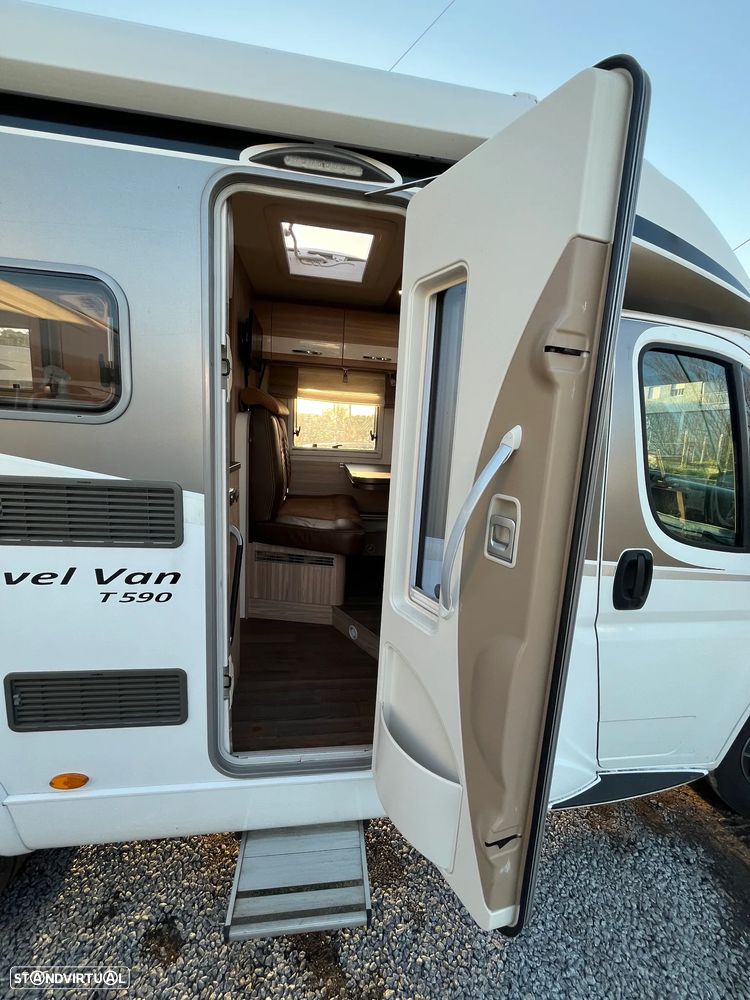 Burstner Travel Van 590 - 10