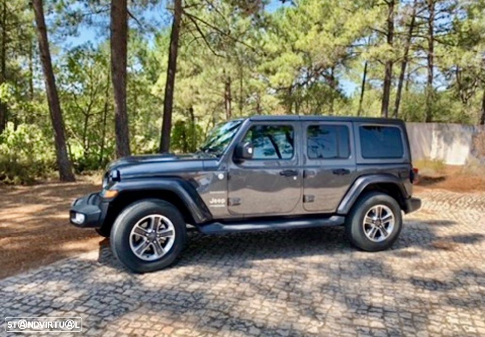 Jeep Wrangler Unlimited 2.2 CRD Sahara AT - 6