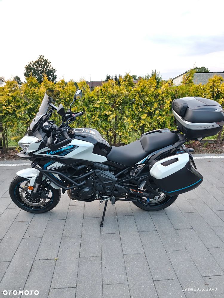 Kawasaki Versys 650 - 2