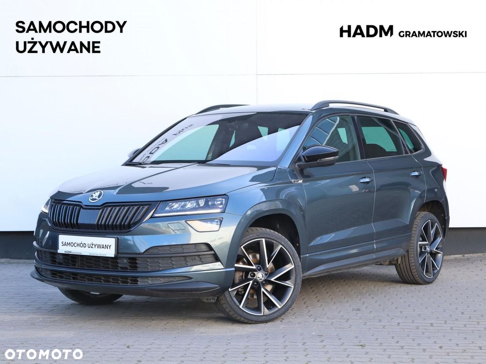 Skoda Karoq 1.5 TSI ACT Sportline DSG - 1