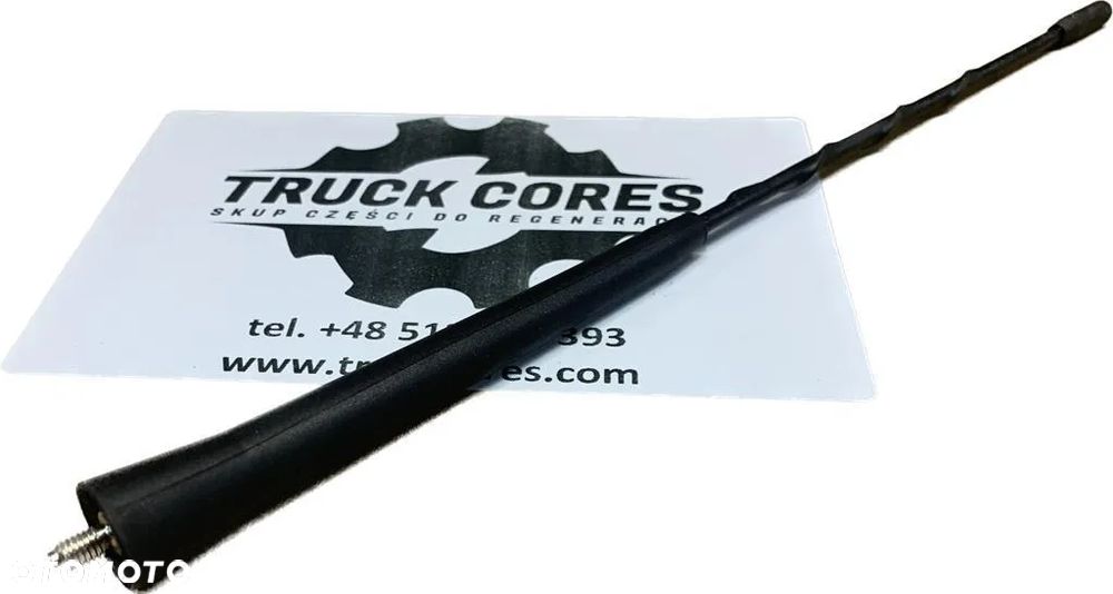 Nowa Antena Bat 20 cm gwint 6 mm 6M - 3