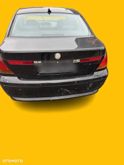 BMW E65 730d M57D30 (306D2) 160kW/218KM KOLOR SCHWARZ 668/9 WSZYSTKIE CZESCI - 1