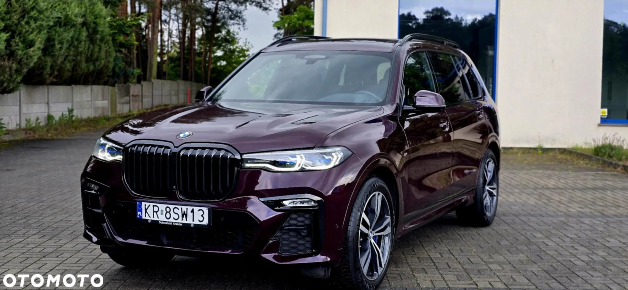BMW X7 M50d sport - 2