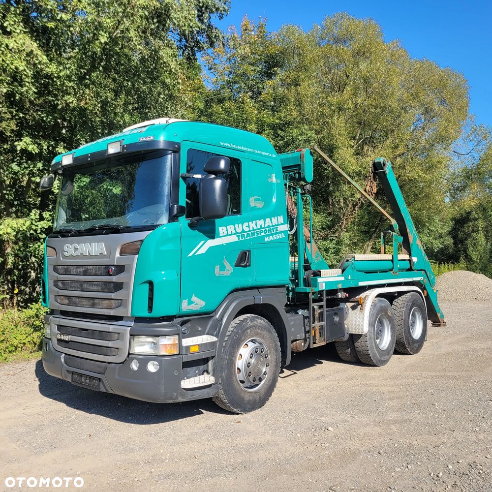 Scania G 440 - E 5l - Retarder - 6X4 - Resor