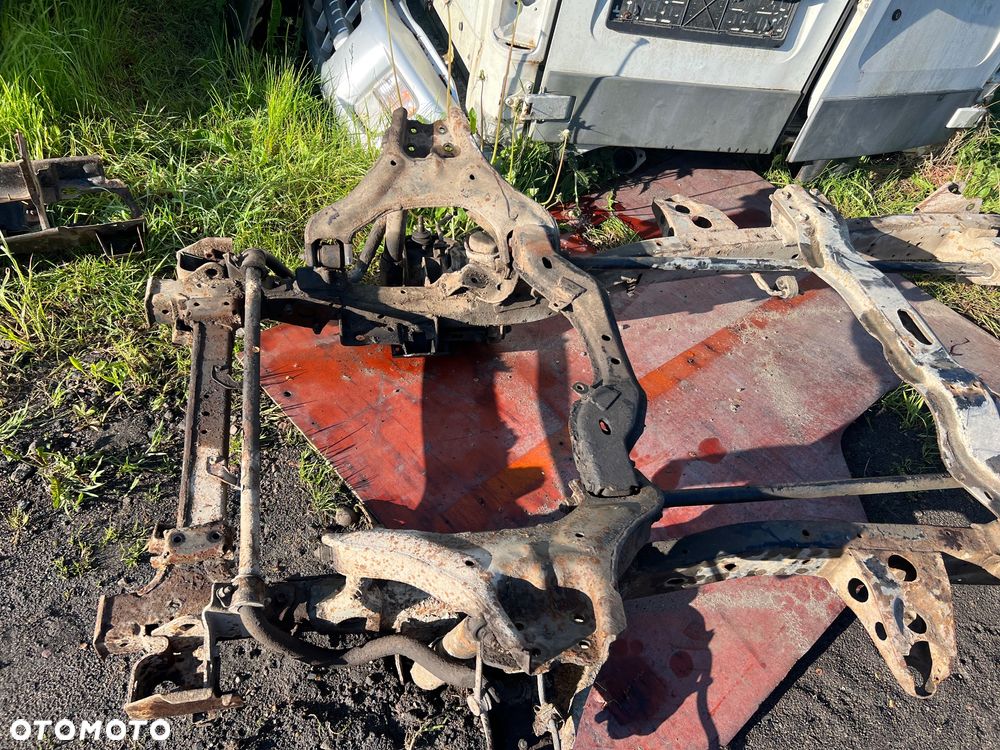 Rama Isuzu trooper 3drzwi bez dokumentów