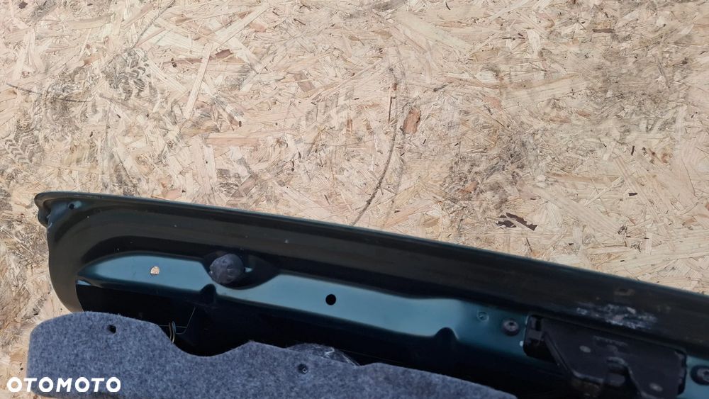 BMW E46 SEDAN KLAPA POKRYWA BAGAŻNIKA FARNGRUEN METALIK - 6