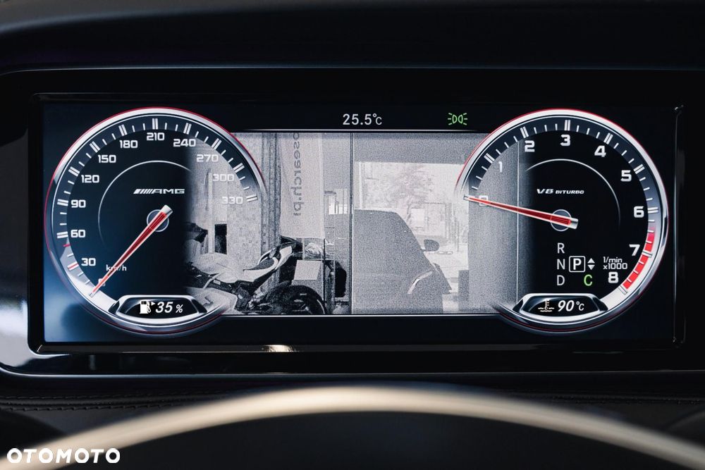 Mercedes-Benz Klasa S 63 AMG 4-Matic - 31