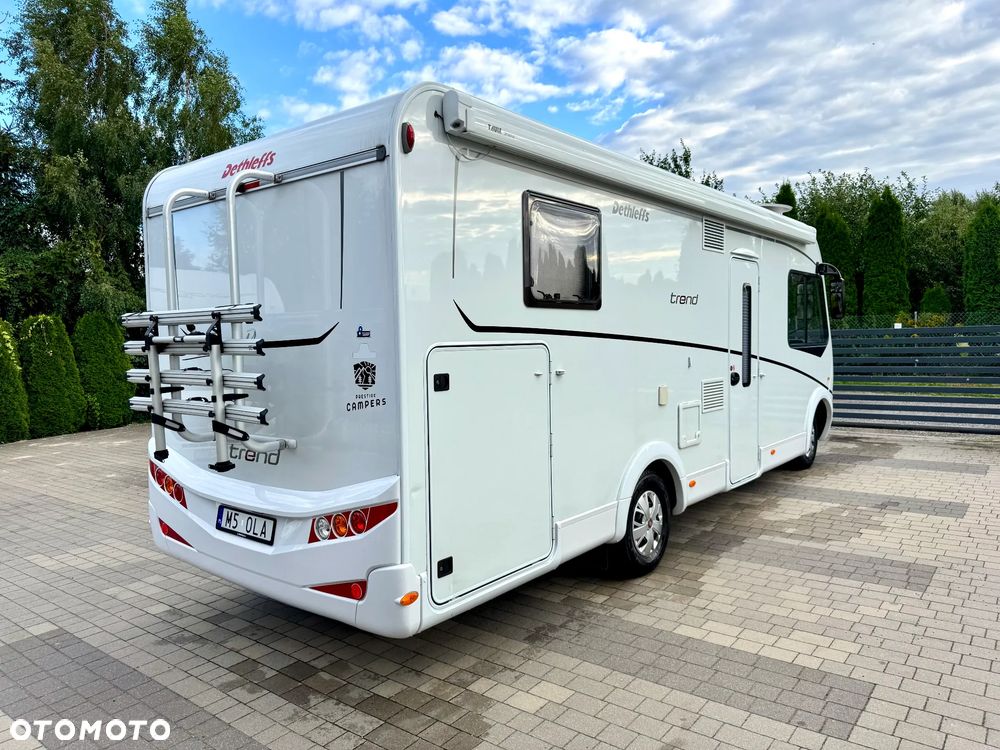Dethleffs 7057 EB Integra Fiat 2.3D 2021/22 z PL Jak NOWY zimowy MAX doposaż - 11