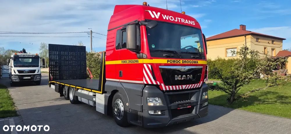 MAN Man TGX 26.440 6x2 Auto Laweta,najazd ,Pomoc drogowa z Niemiec - 2