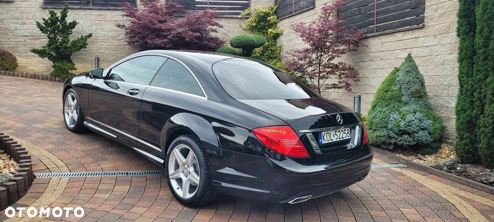 Mercedes-Benz CL 500 (BlueEFFICIENCY) 7G-TRONIC - 4