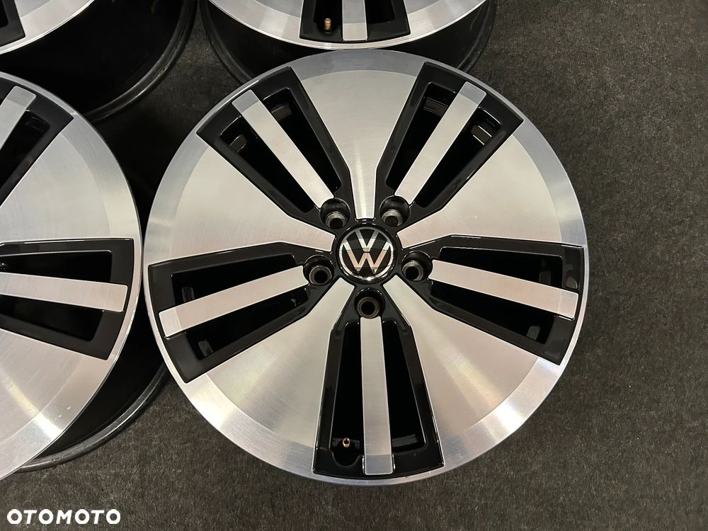 Alufelgi VW Passat B8 GTE, B7, Tiguan, Sharan, Touran, T-Roc 17 cali 5x112 4szt. Ładne! - 5