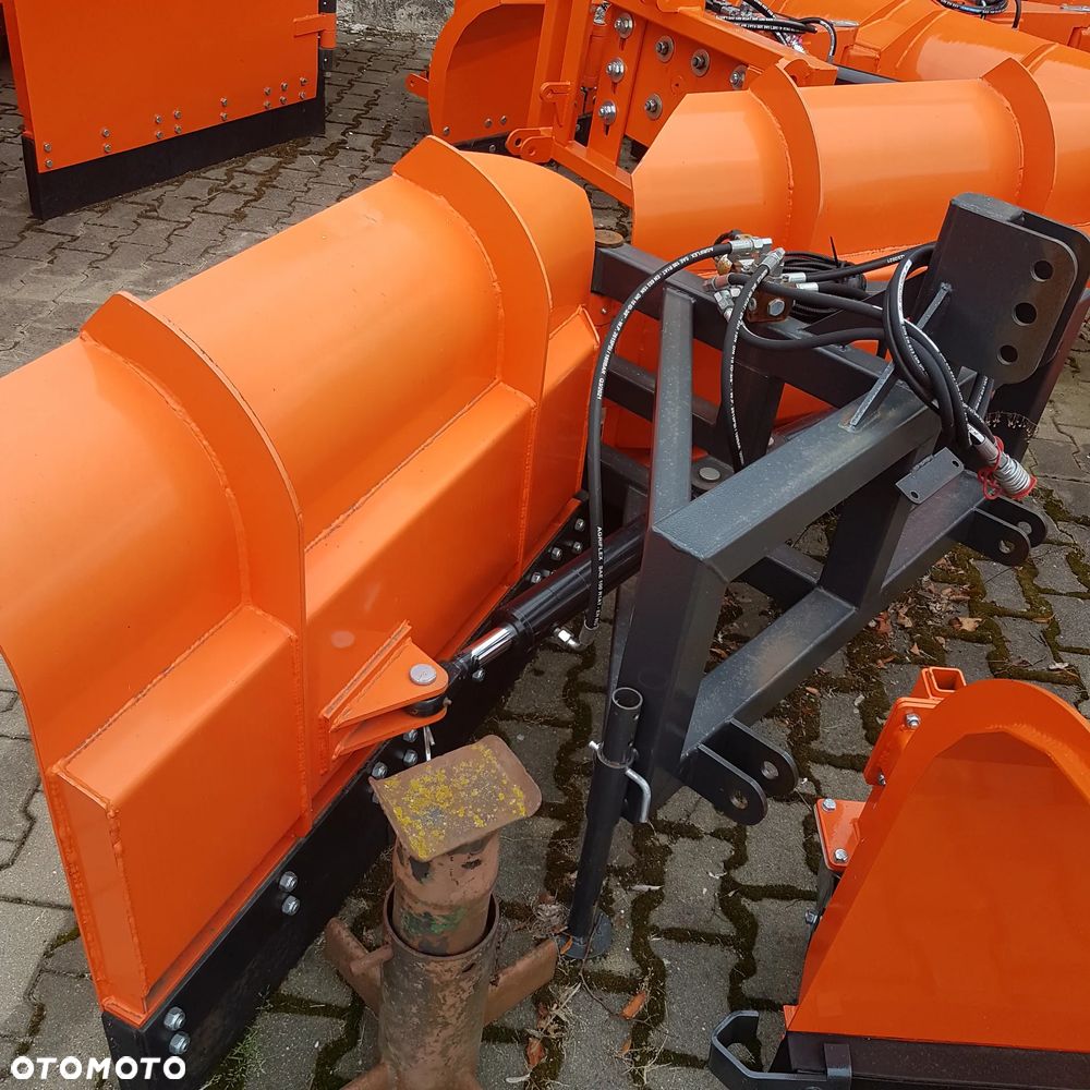 Metal-Technik Pług składany - 9