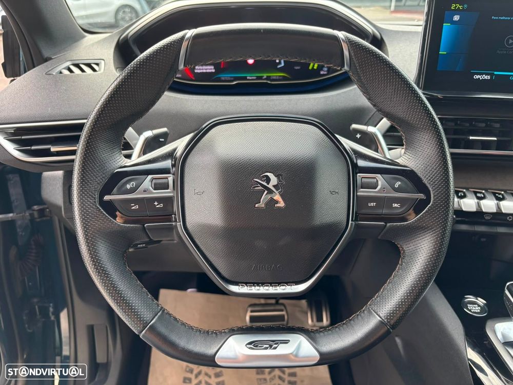 Peugeot 3008 1.6 Hybrid GT e-EAT8 - 22