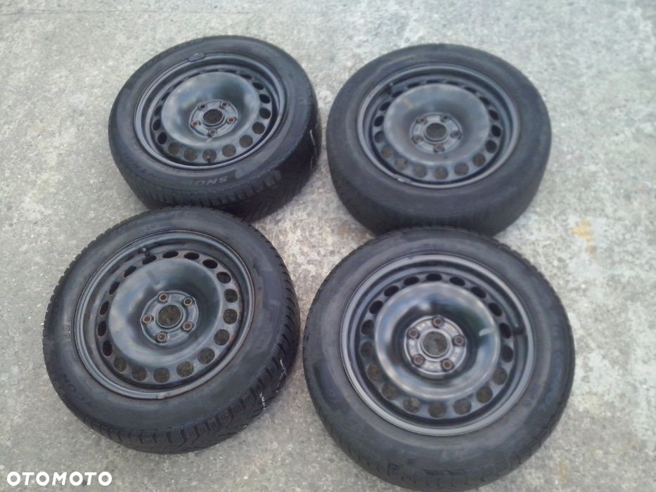 16” - Felgi  5x110 , r16 cali - Oryginał OPEL  Astra , Vectra , Meriva , Zafira , Corsa itd  --  SAAB  9-3 , 9-5 , 900 NG -- Koło Dojazdowe Rezerwowe Zapasowe Dojazdówka Zapasówka Rezerwa - 2