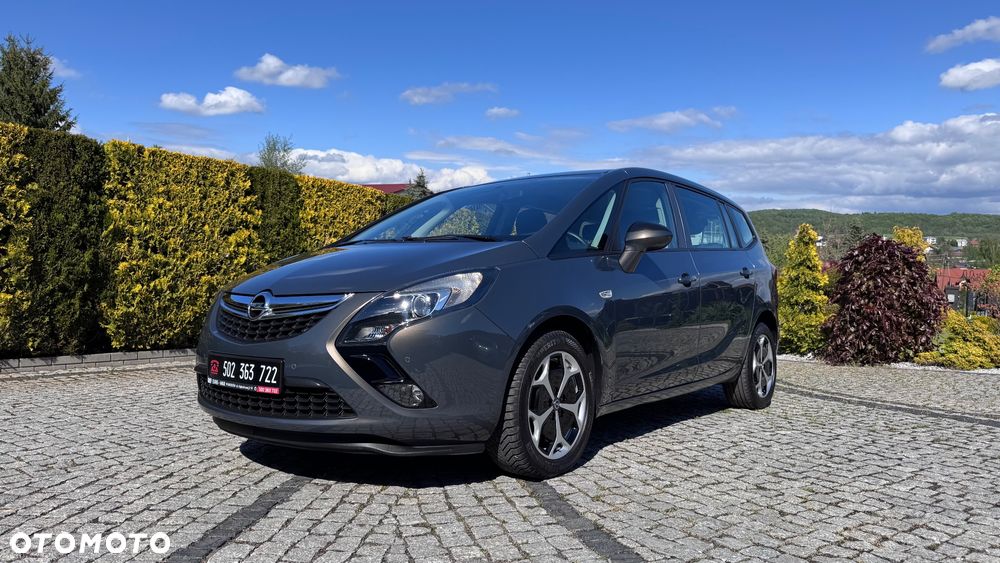Opel Zafira Tourer 1.4 Turbo ecoFLEX Start/Stop Business Edition - 21