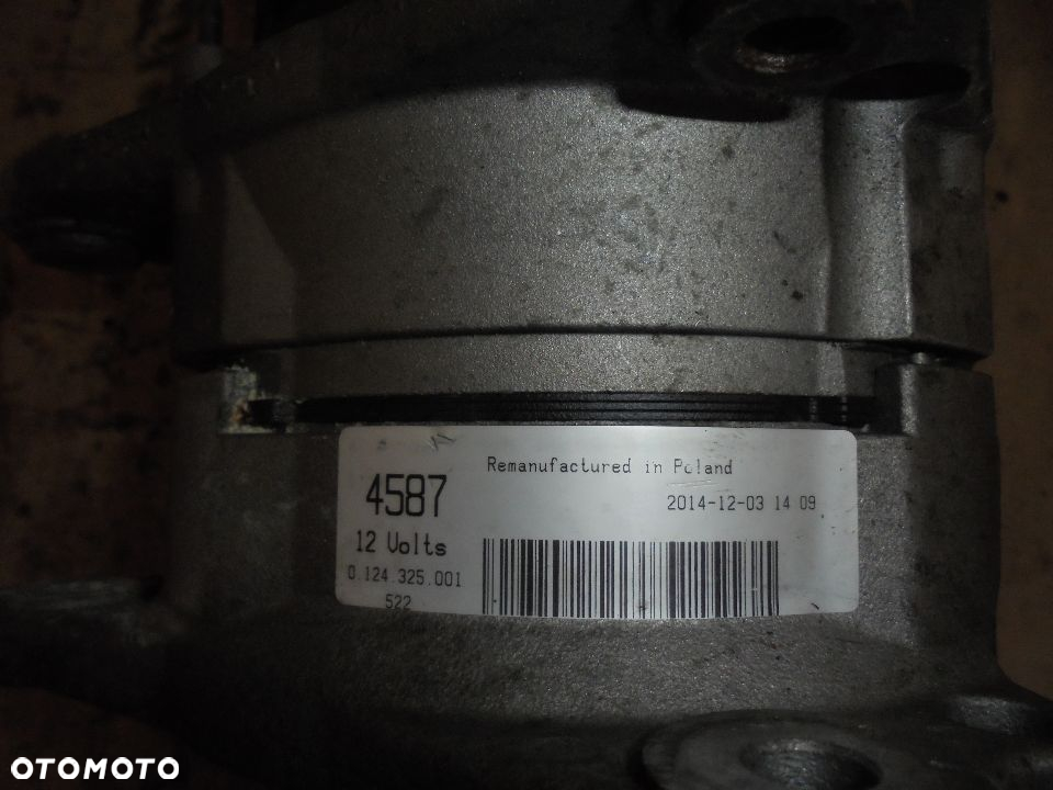 Alternator Audi A 3, Seat Cordoba Ibiza, VW Bora Golf IV Polo 1.9 TDI - 2