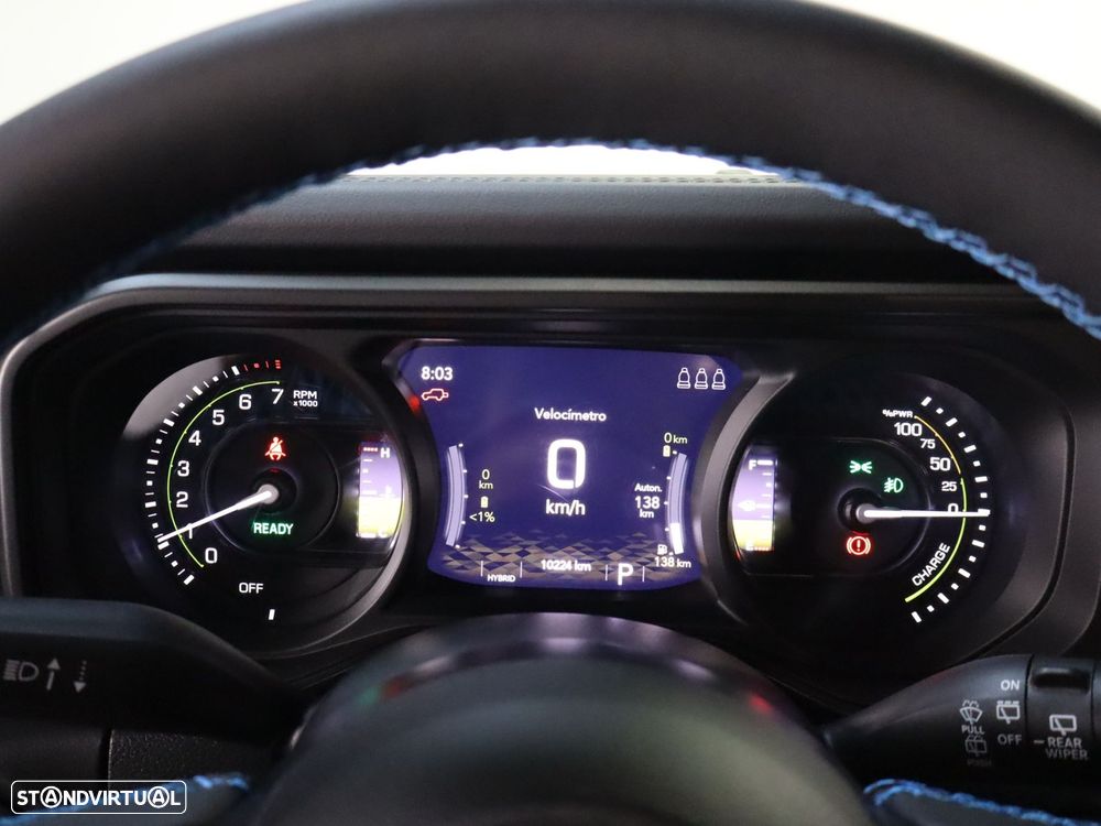 Jeep Wrangler Unlimited 2.0 TG 4xe Rubicon - 20