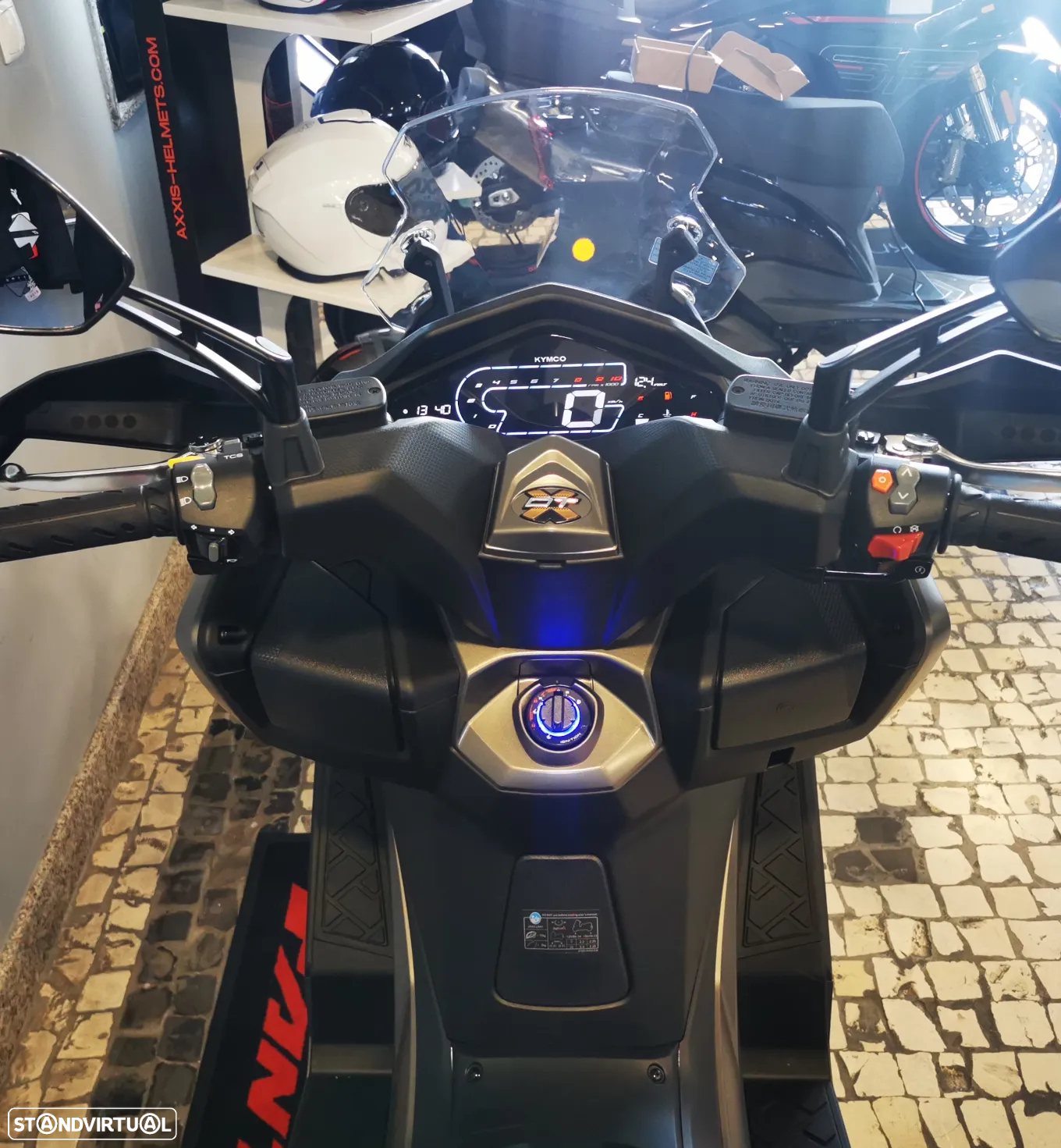 Kymco DTX 125 DTX 125 TCS - 6