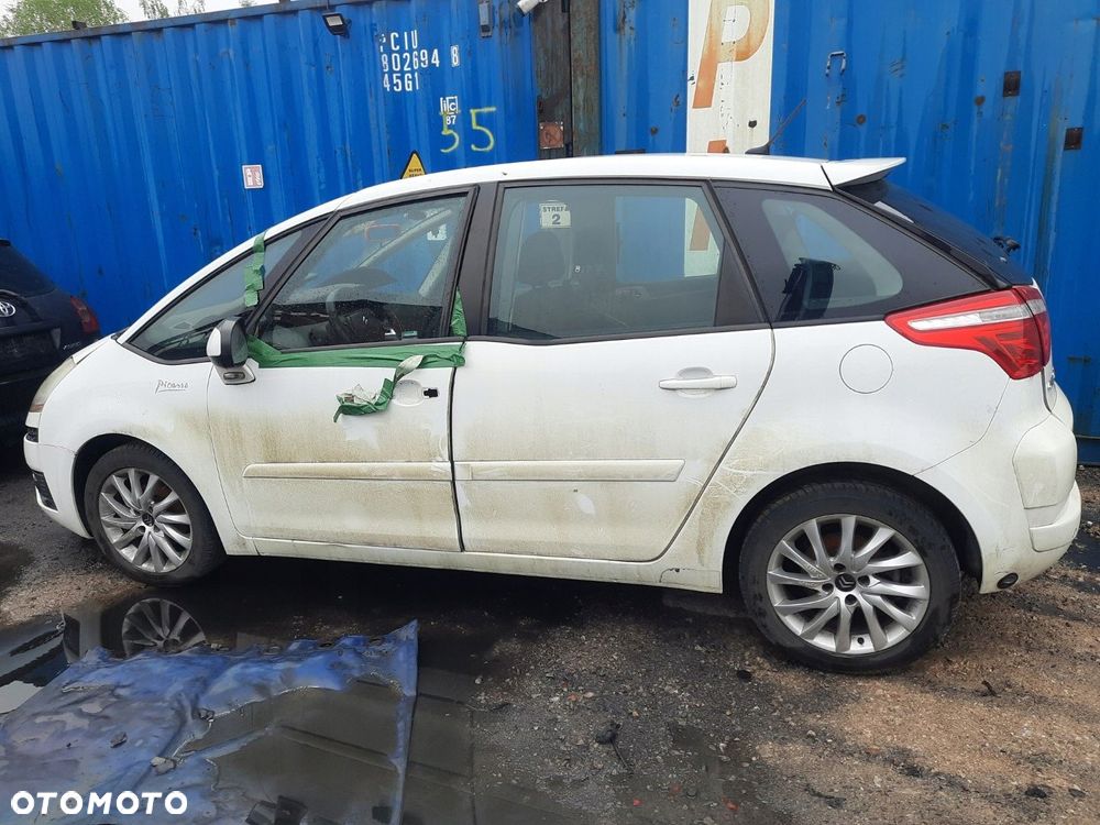 Citroen C4 Picasso 1,6 VTi 120KM 88KW Benzyna 5 DRZWI LAK: EWP CZĘŚCI - 5