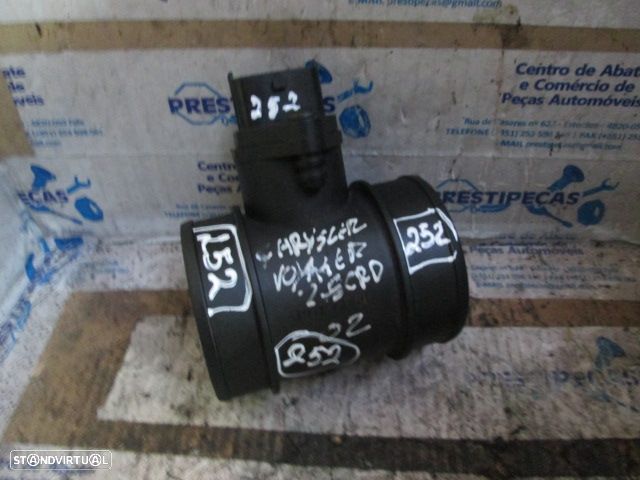 Massa De Ar 0281002451 05293155AB CHRYSLER VOYAGER 2002 25CRD BOSCH CHRYSLER GRAND VOYAGER 4 FASE 2 LONG 2006 2.8CRD 150CV 5P PRETO - 1