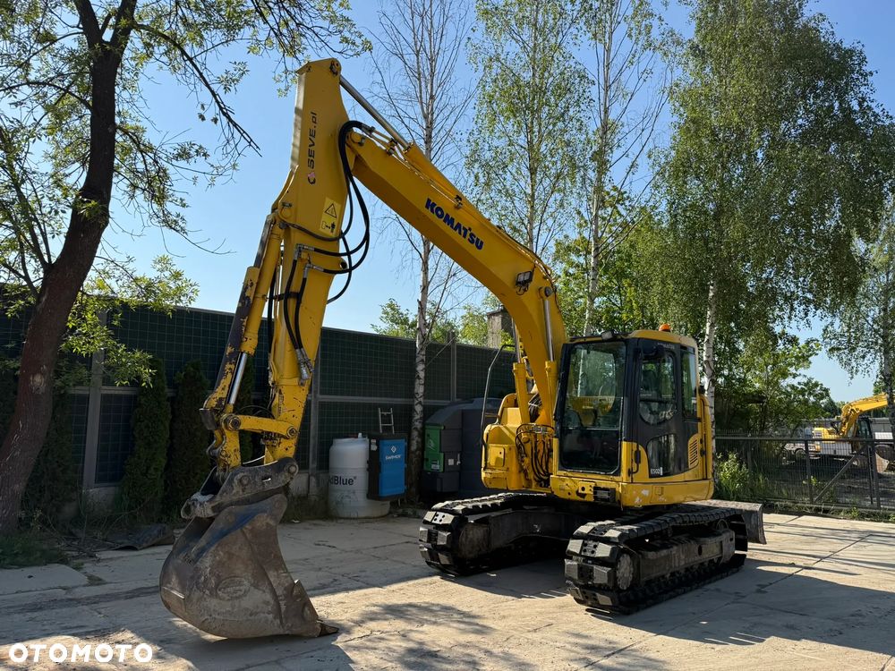 Komatsu PC 138 US -10 - 3