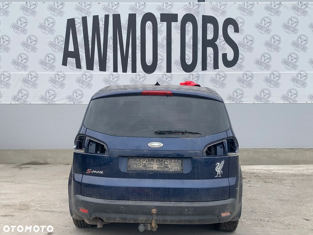FORD S-MAX 2008 *SAMOCHÓD NA CZĘŚCI* 4457  MASKA, LAMPA, DRZWI, LUSTERKO, ZDERZAK, GRILL, BŁOTNIK, KLAPA, BELKA, DESKA, FOTELE, KANAPA, ĆWIARTKA KIEROWNICA, TARCZE, ZACISKI, ZAWIESZENIE, KOMPLETNY PRZÓD, KOMPLETNY TYŁ, LICZNIK, ZEGARY, PRAWE LEWE PRZÓD TYŁ - 4