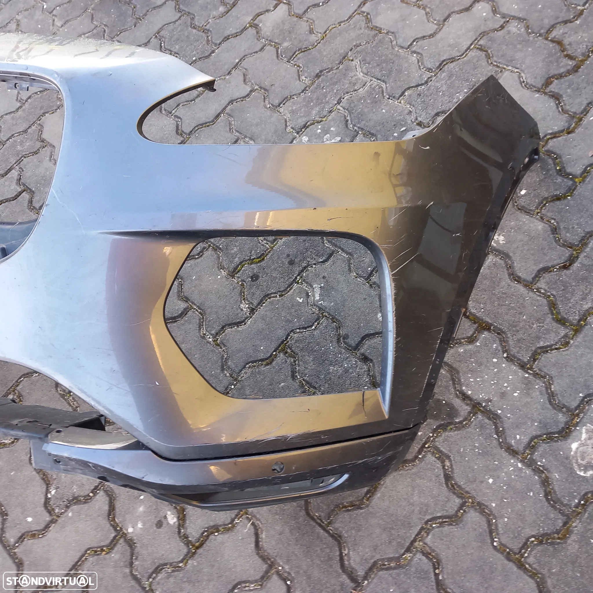 Para choques frente jaguar e pace r dynamic  J9C3 17C862 B - 3