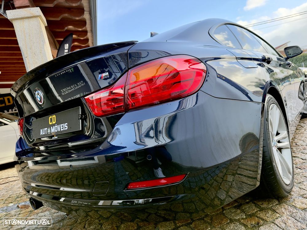 BMW 420 Gran Coupé d Line Sport Auto - 16