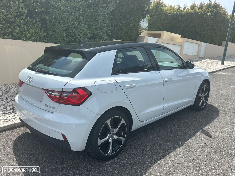 Audi A1 Sportback 25 TFSI - 4