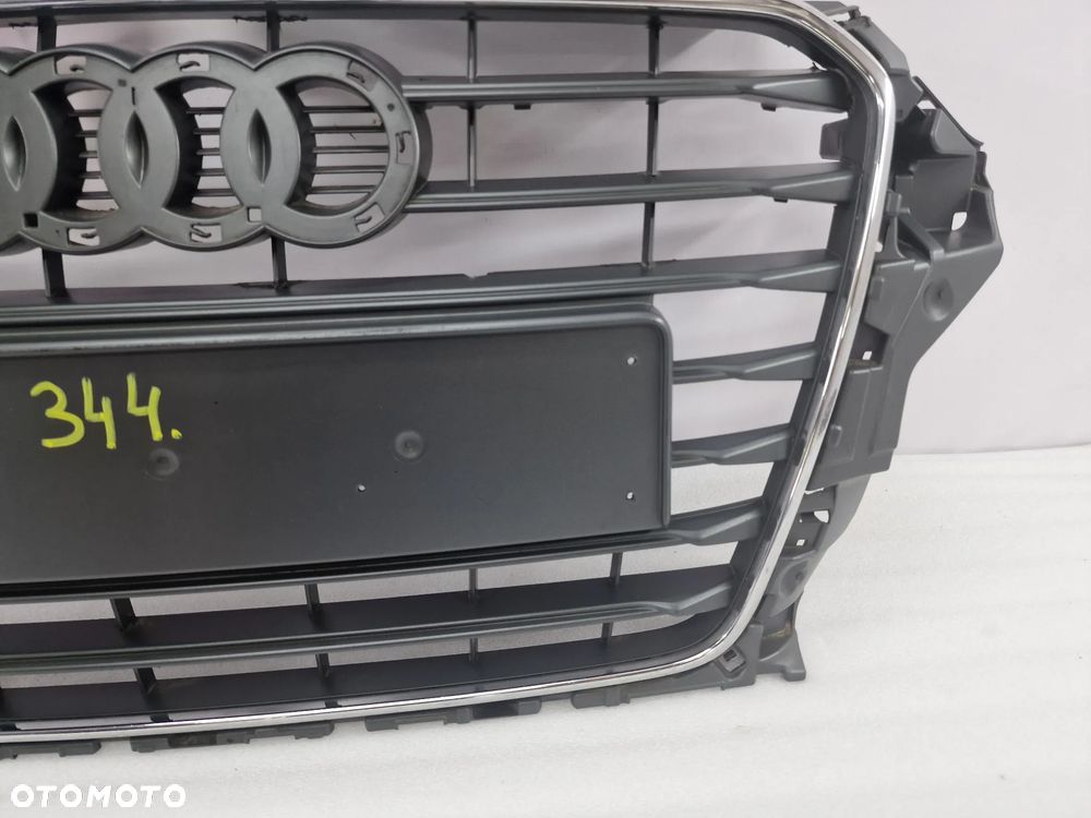 AUDI A3 8V / 8V3 11- ATRAPA / GRILL PRZEDNI PRZÓD , NR 8V3853651 , NR AUKCJI GR344 - 5