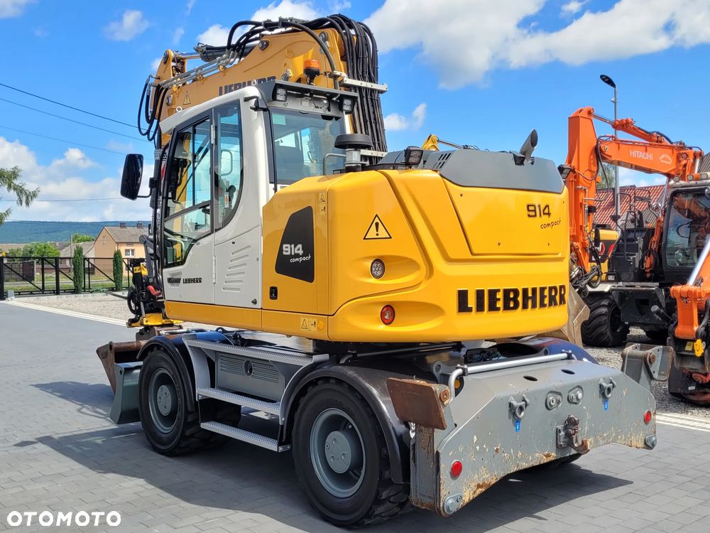 Liebherr A914 compact / ROTOTILT / 8600h / serwisowana / - 6