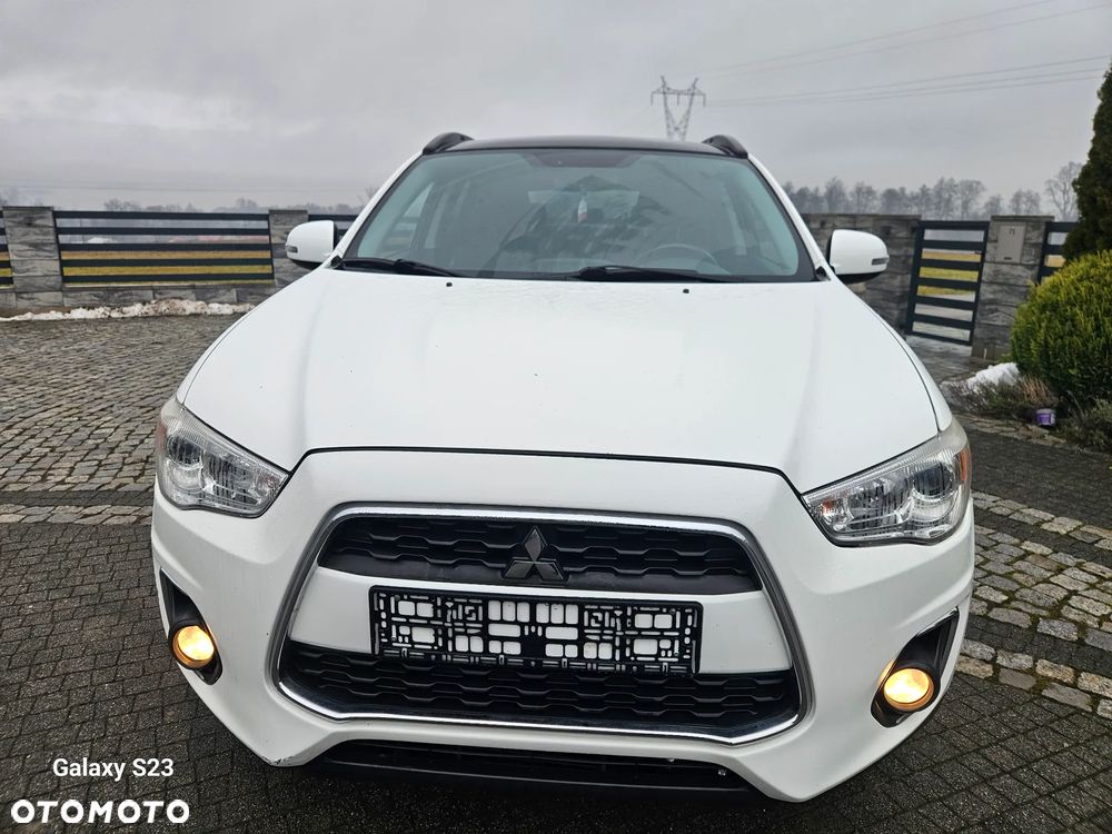 Mitsubishi ASX 1.8 DI-D 4WD Plus - 2