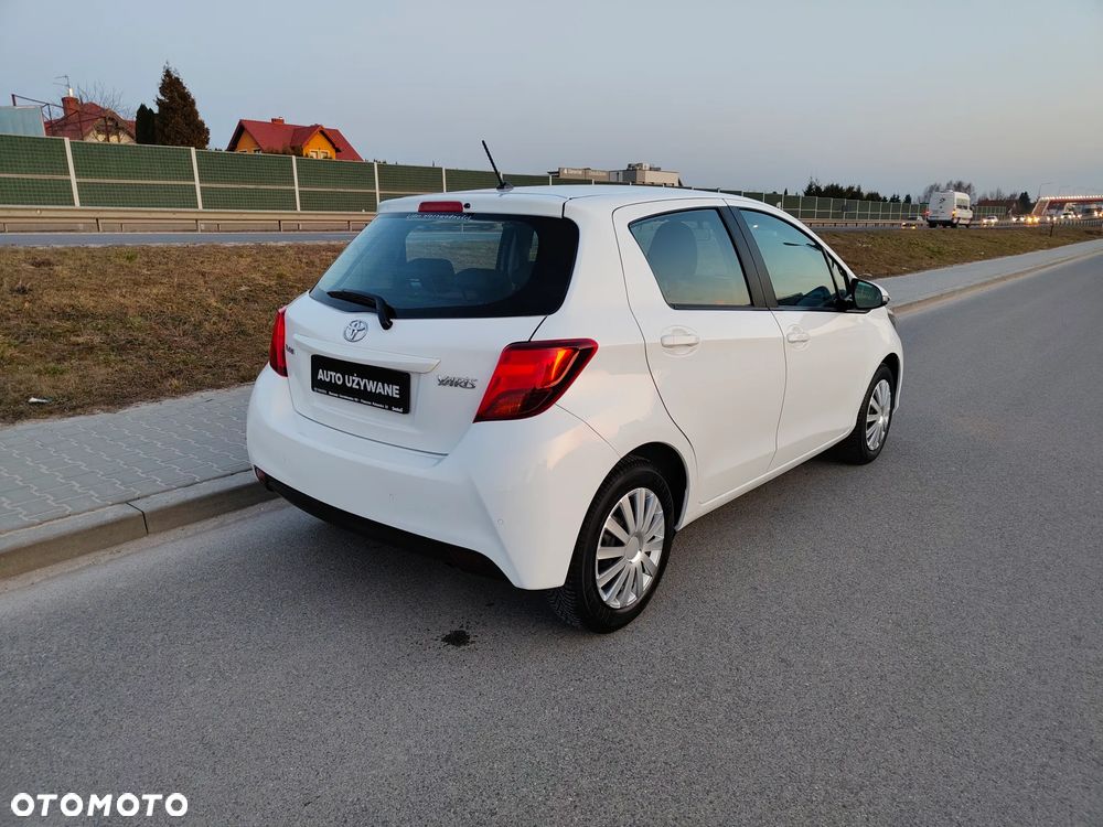 Toyota Yaris 1.33 Active EU6 - 28