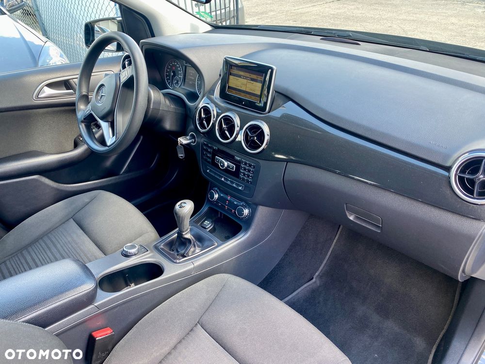 Mercedes-Benz Klasa B 180 CDI - 6