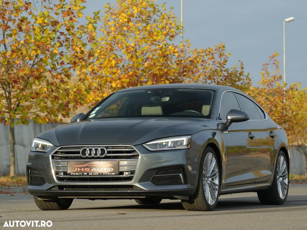 Audi A5 Sportback 2.0 TDI ultra S tronic sport - 18