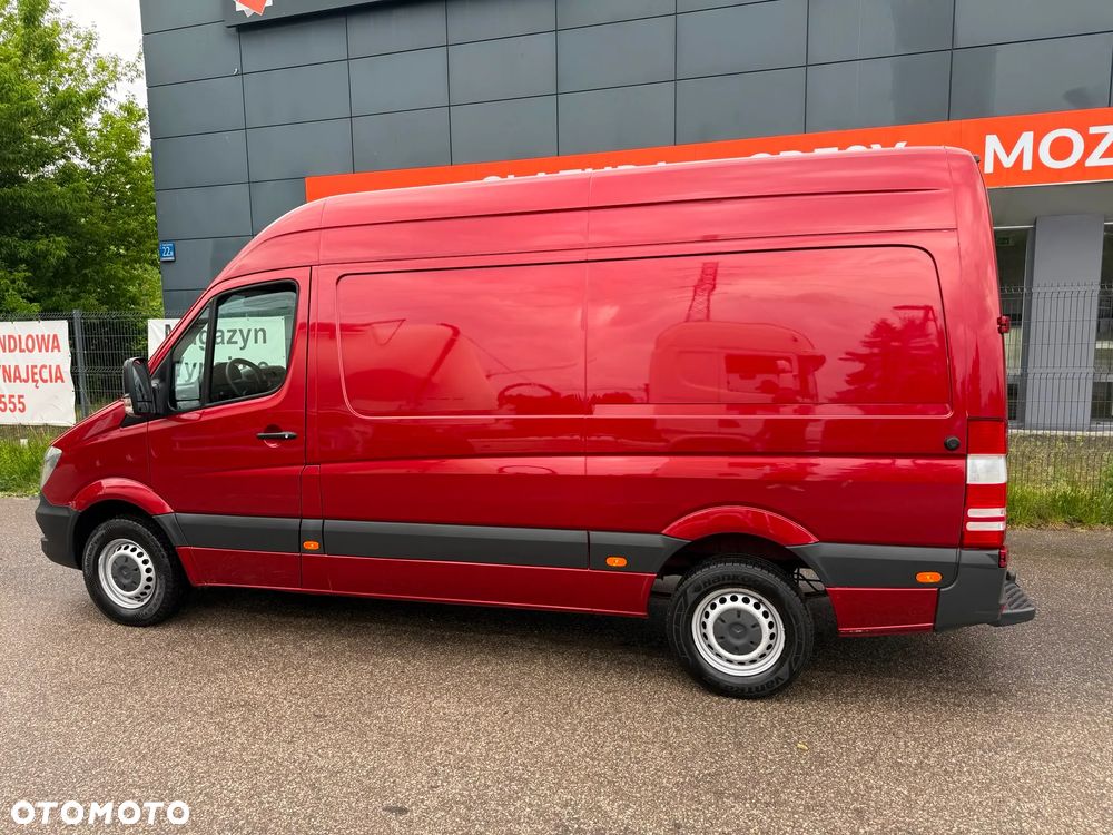 Mercedes-Benz Sprinter 316 CDI, 2.2 163KM, L2H2, Niski przebieg, Bardzo zadbany - 4