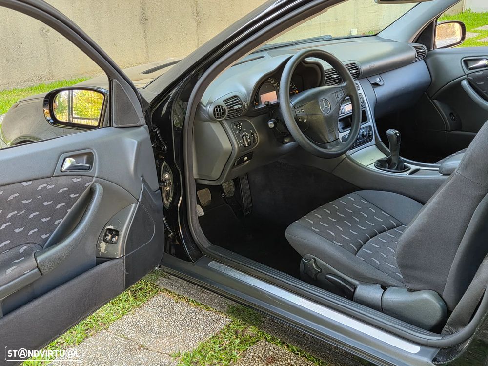 Mercedes-Benz C 200 CDi Sport Coupé Classic - 5