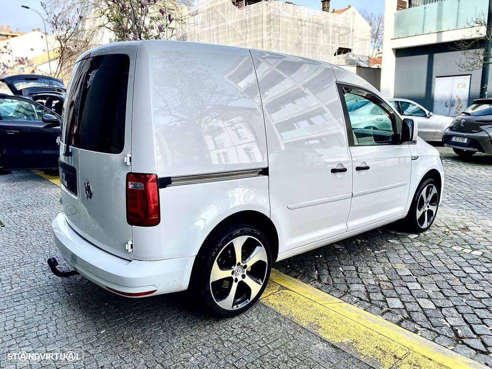 VW Caddy 2.0 TDi BM Trendline - 6