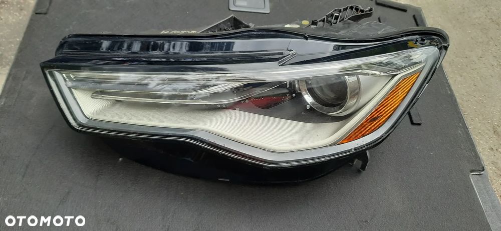 Lampa Prawa Lewa Bi-Xenon LED Audi A6 C7 4G0 LIFT USA 4g0941005h 1el 011877-05 4g0941006h 1el 011877-06 - 16