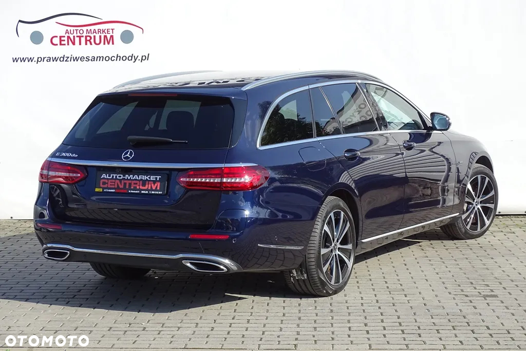 Mercedes-Benz Klasa E 300 de T 9G-TRONIC Avantgarde - 13
