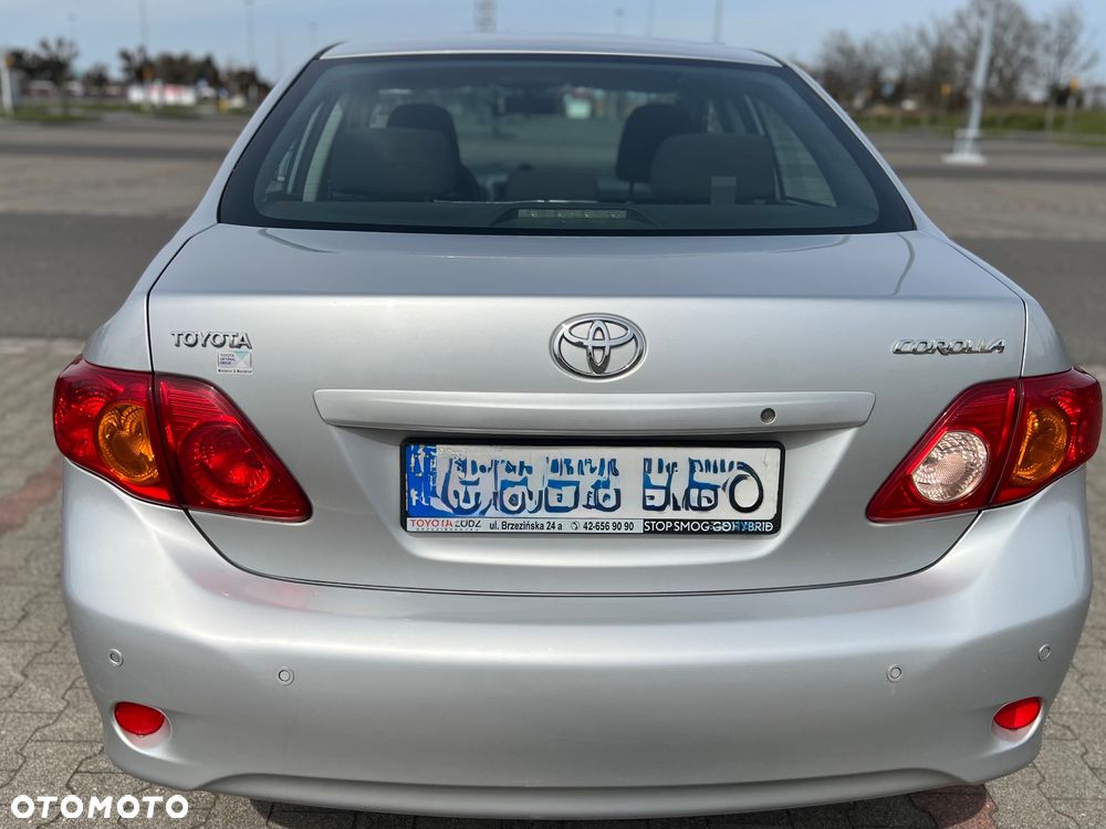 Toyota Corolla 1.6 2010 - 7