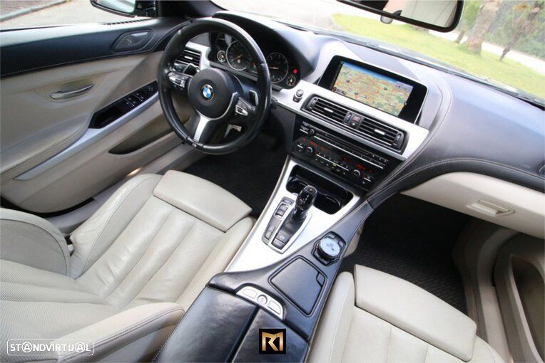 BMW 640 Gran Coupé d Pack M - 10