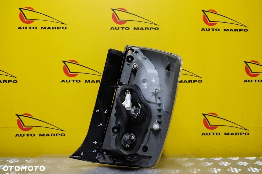 TOYOTA PRIUS 2012-2015 LAMPA TYŁ LEWA USA - 5
