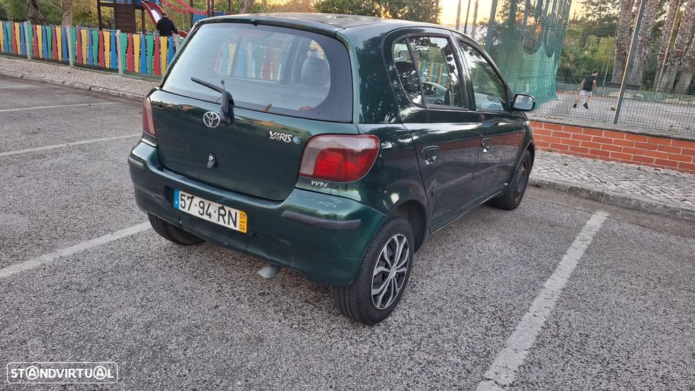 Toyota Yaris - 3