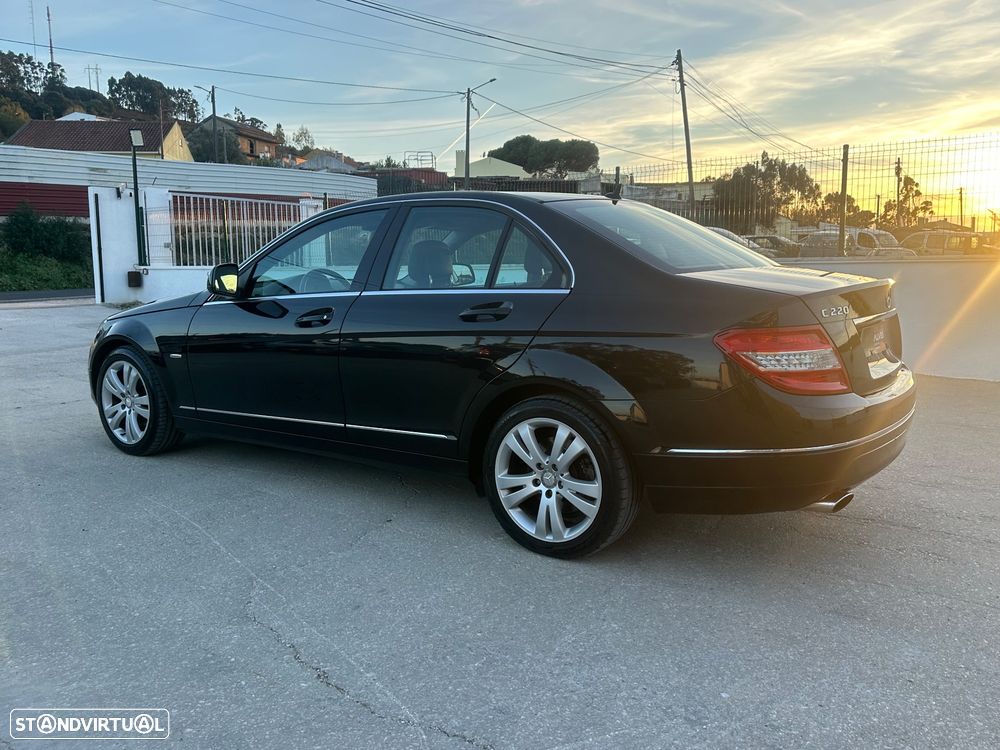 Mercedes-Benz C 220 CDi Avantgarde - 9