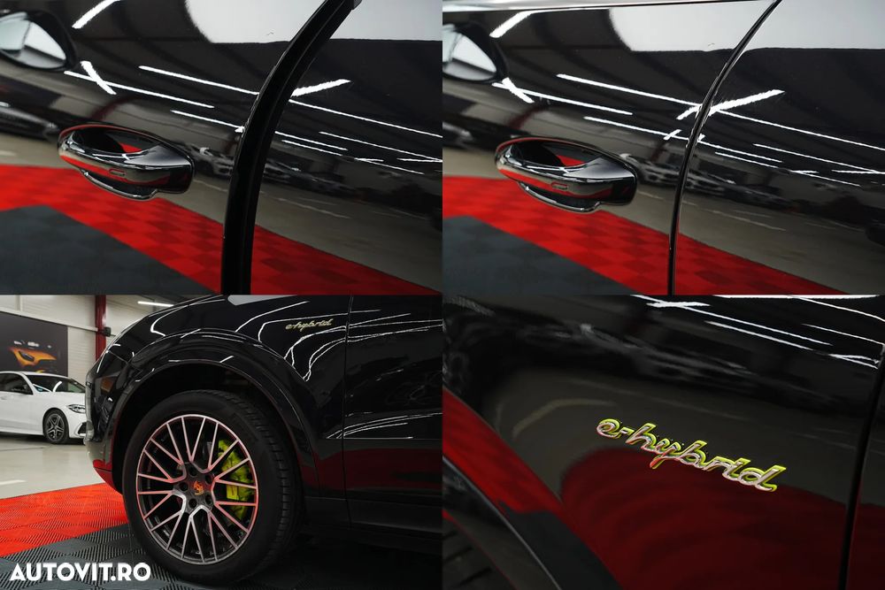 Porsche Cayenne E-Hybrid Tiptronic S Platinum Edition - 23