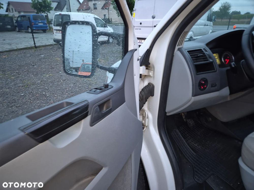 Volkswagen T5 doka,brygadówka - 8