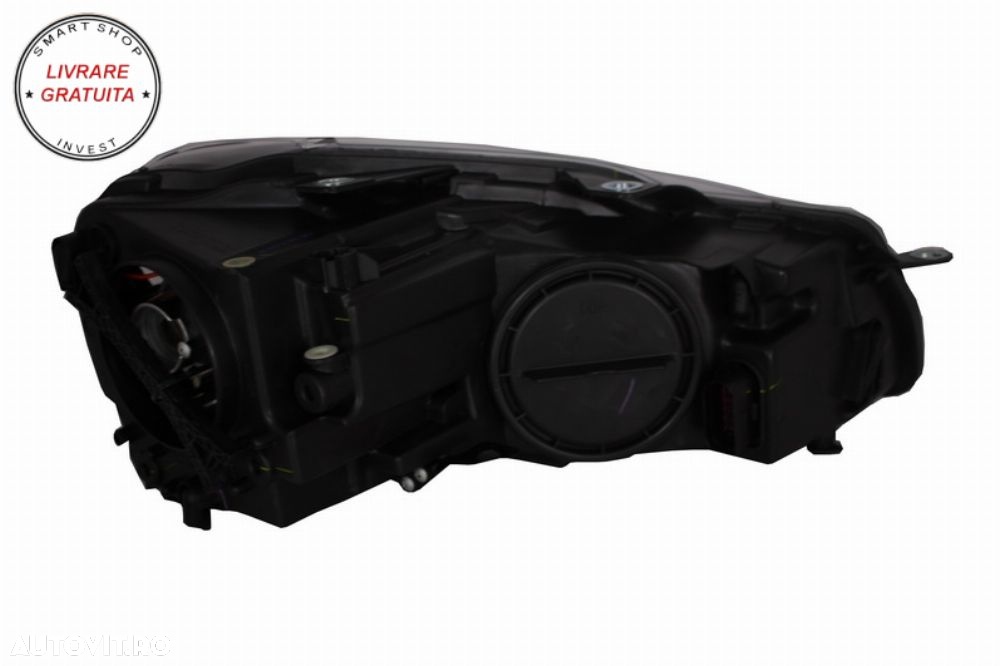 Faruri LED VW Golf 6 VI (10.2008-2012) DAYLIGHT DRL GTI Look Negru- livrare gratuita - 6