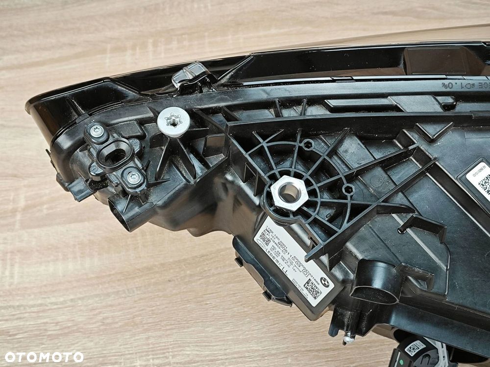 LAMPA PRAWY PRZÓD SHADOW LINE BMW 4 G22 G23 G26 M4 G80 G81 G82 G83 EU 33km - 5