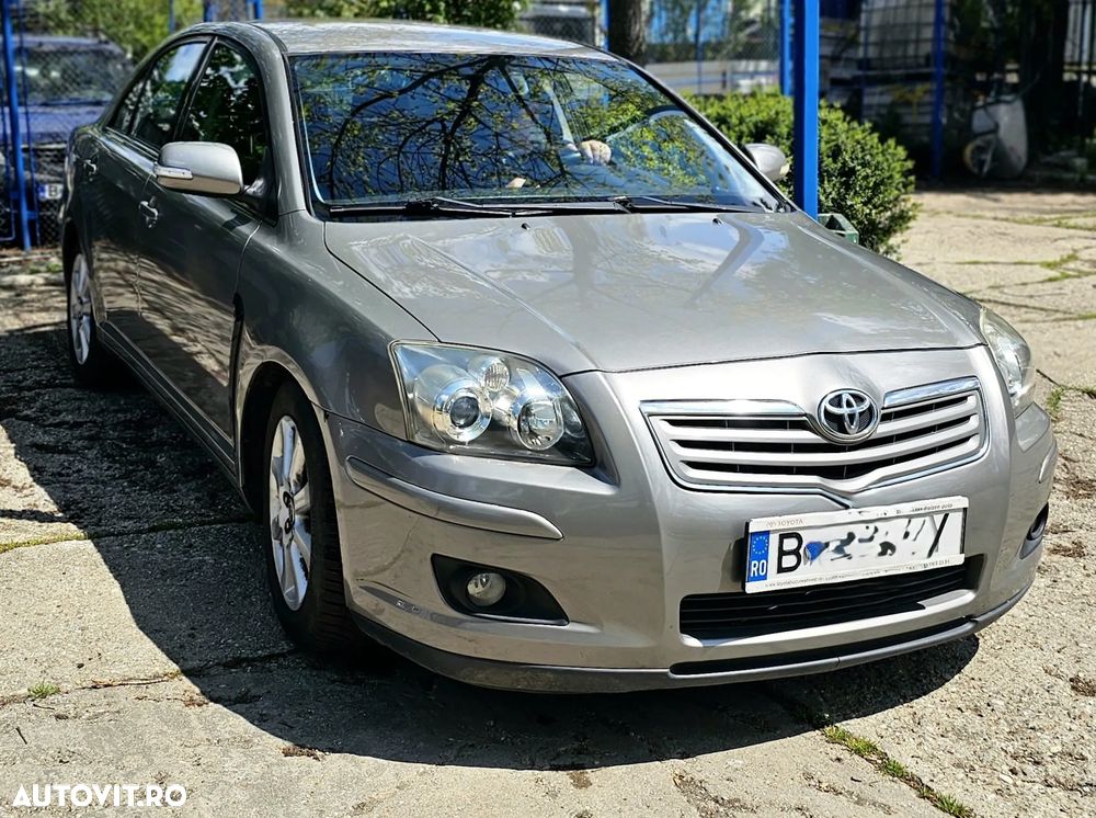 Toyota Avensis 1.8 VVT-i - 1
